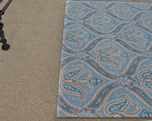 Modern Loom Melange Wool Rug
