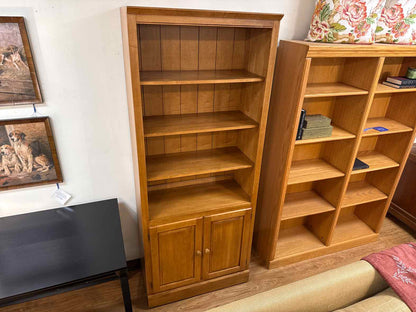 Ethan Allen Oak Bookcase