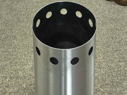 Contemporary Metal Umbrella Stand