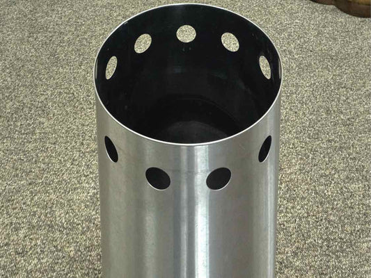 Contemporary Metal Umbrella Stand