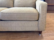 Bassett L-Shape Honey Sectional