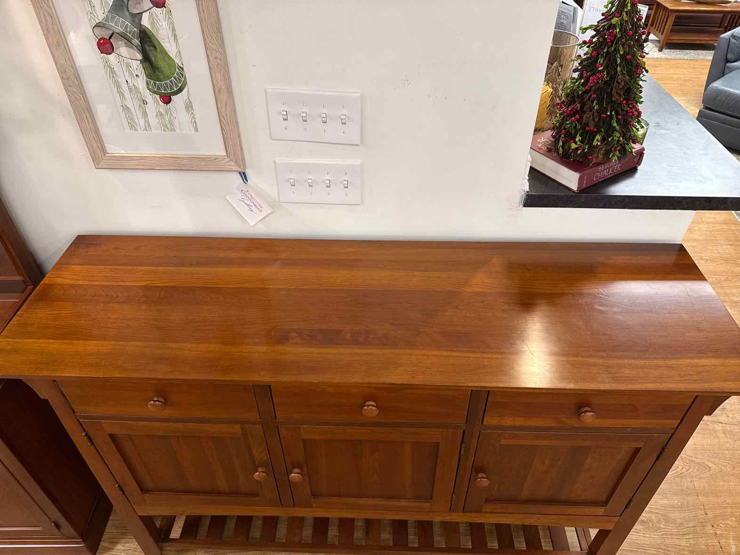 Ethan Allen Cherry Sideboard