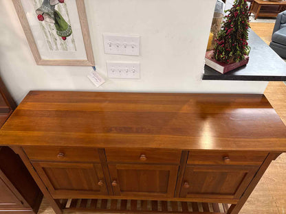 Ethan Allen Cherry Sideboard