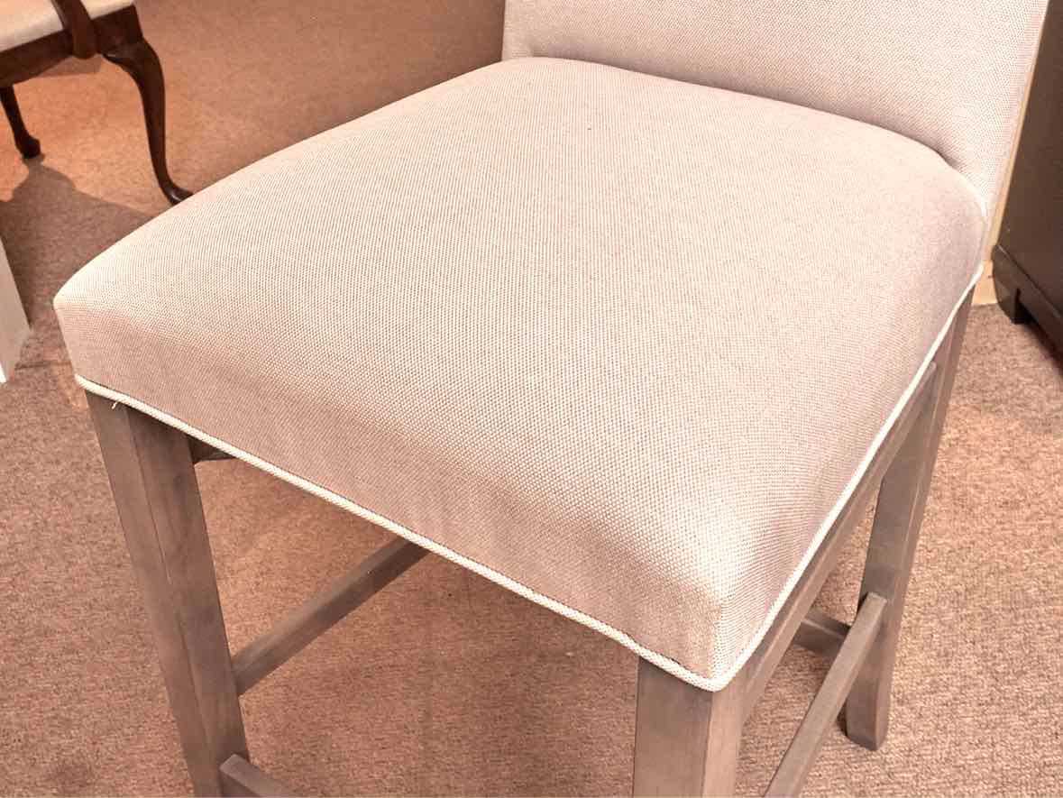 Gat Creek " Douglass" Bar Stool in Maple with Classic Shoreline Finish