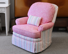 Polka-Dot Swivel Rocker