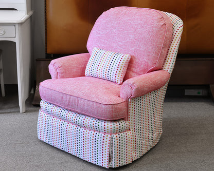 Polka-Dot Swivel Rocker