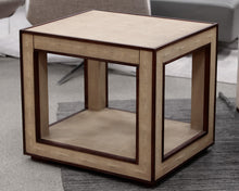 Lillian August for Hickory White Shagreen Accent Table