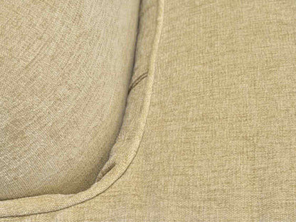 Charles Stewart English Roll Arm Bench Seat Sofa in Dark Gold
