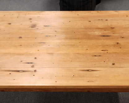 Pine Farm House Dining Table
