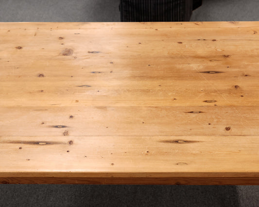 Pine Farm House Dining Table
