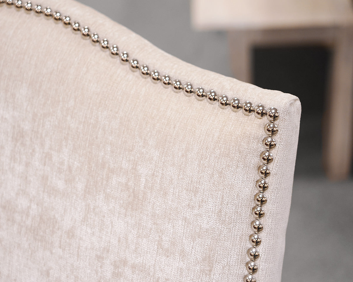 Set of 6 Upholstered Dining Chairs