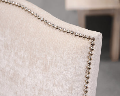 Set of 6 Upholstered Dining Chairs