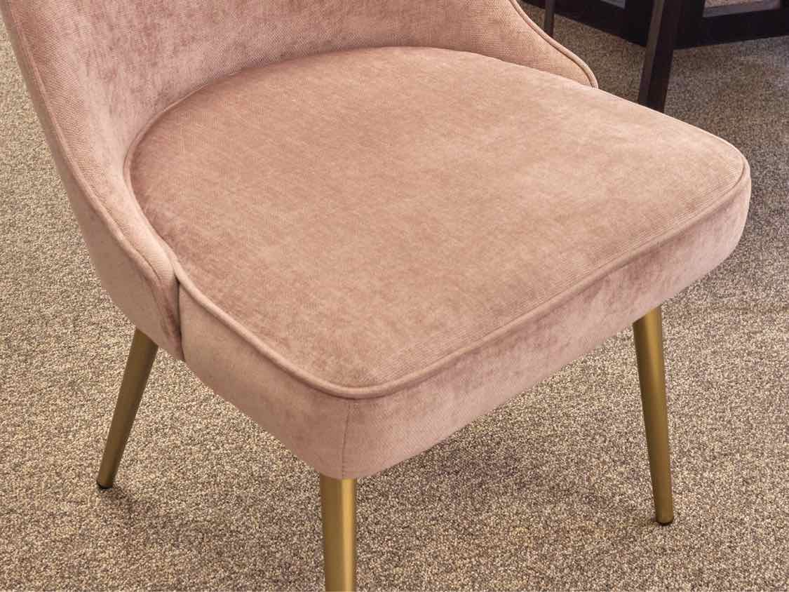 Set of Four West Elm MCM Dining Chairs
