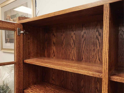 Michael's For Restoration Hardware Oak Mission Style Bookcase