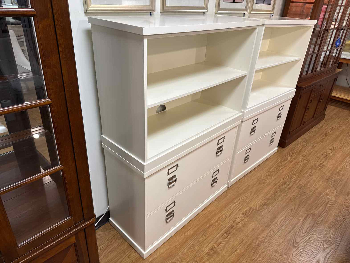 Pottery Barn 'Bedford' File Cabinet