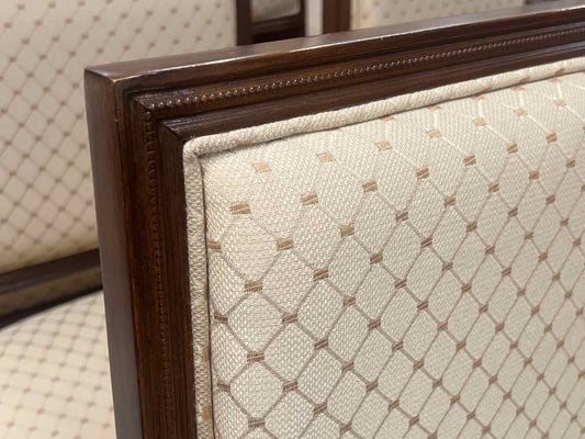 Set of 8 Ethan Allen Dining Chairs