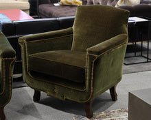 Pair of Hickory Accent Chairs
