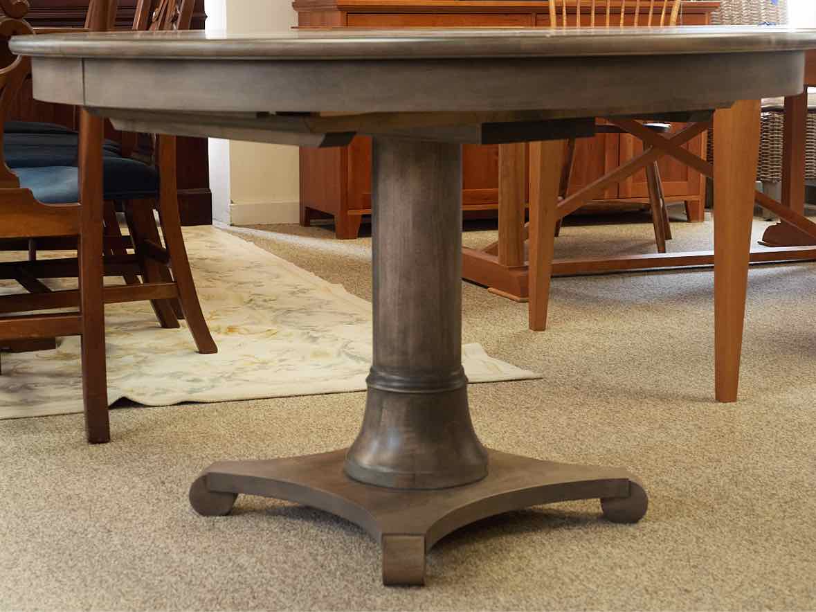 Gat Creek " Meyer" Round Pedestal Dining Table