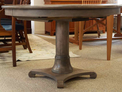 Gat Creek " Meyer" Round Pedestal Dining Table