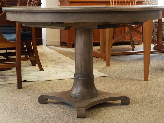 Gat Creek " Meyer" Round Pedestal Dining Table