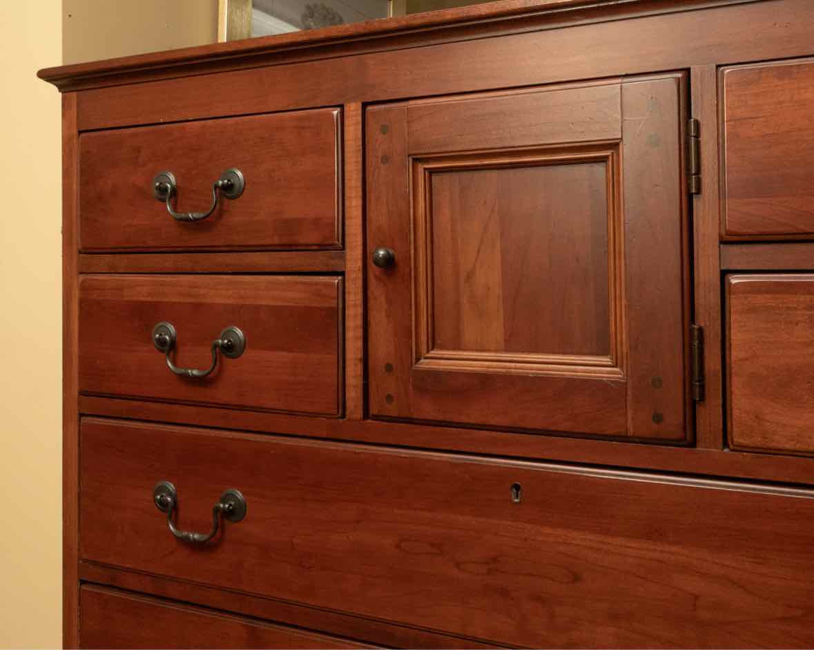 Bob Timberlake Cherry "Chetala' 8 Drawer 1 Door  Chest
