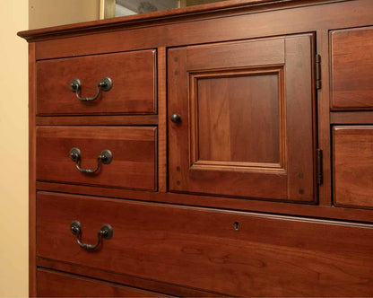Bob Timberlake Cherry "Chetala' 8 Drawer 1 Door  Chest