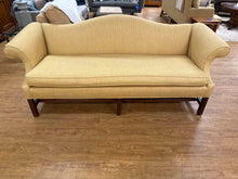 Bench Seat Chippendale Camelback Sofa