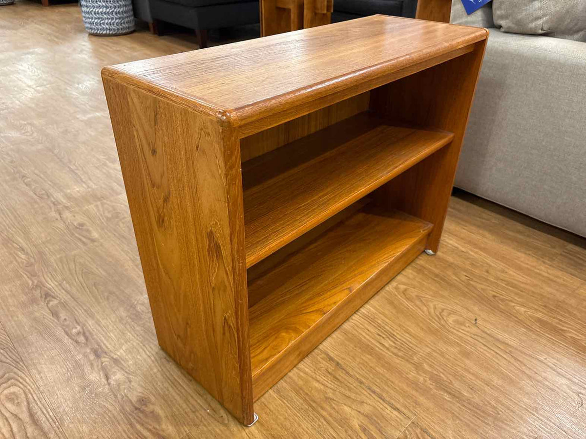 Jesper / Denmark Teak Two-Shelf Bookshelf