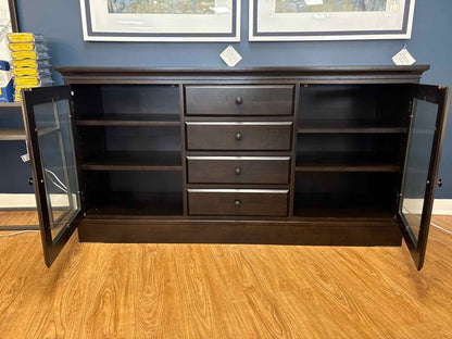 Espresso 4-Drawer Buffet