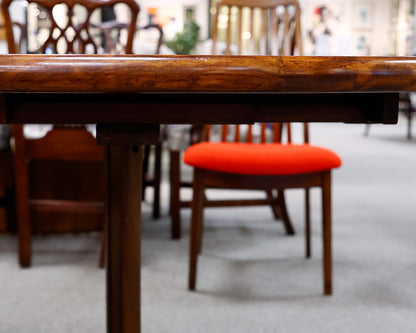 Dyrlund Danish Dining Table Set With 6 Chairs