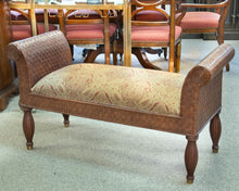 Ethan Allen 'British Classics' Rattan Bench