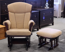 Dutailier Glider and Ottoman