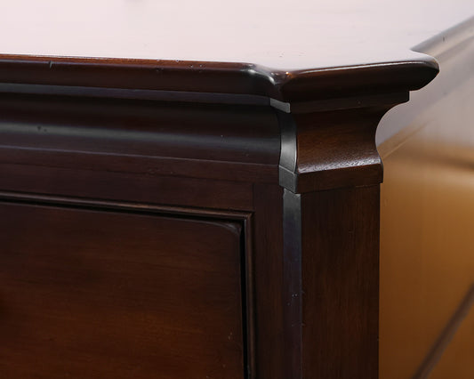 West Brothers Furniture Dark Maple 6-Drawer Chest
