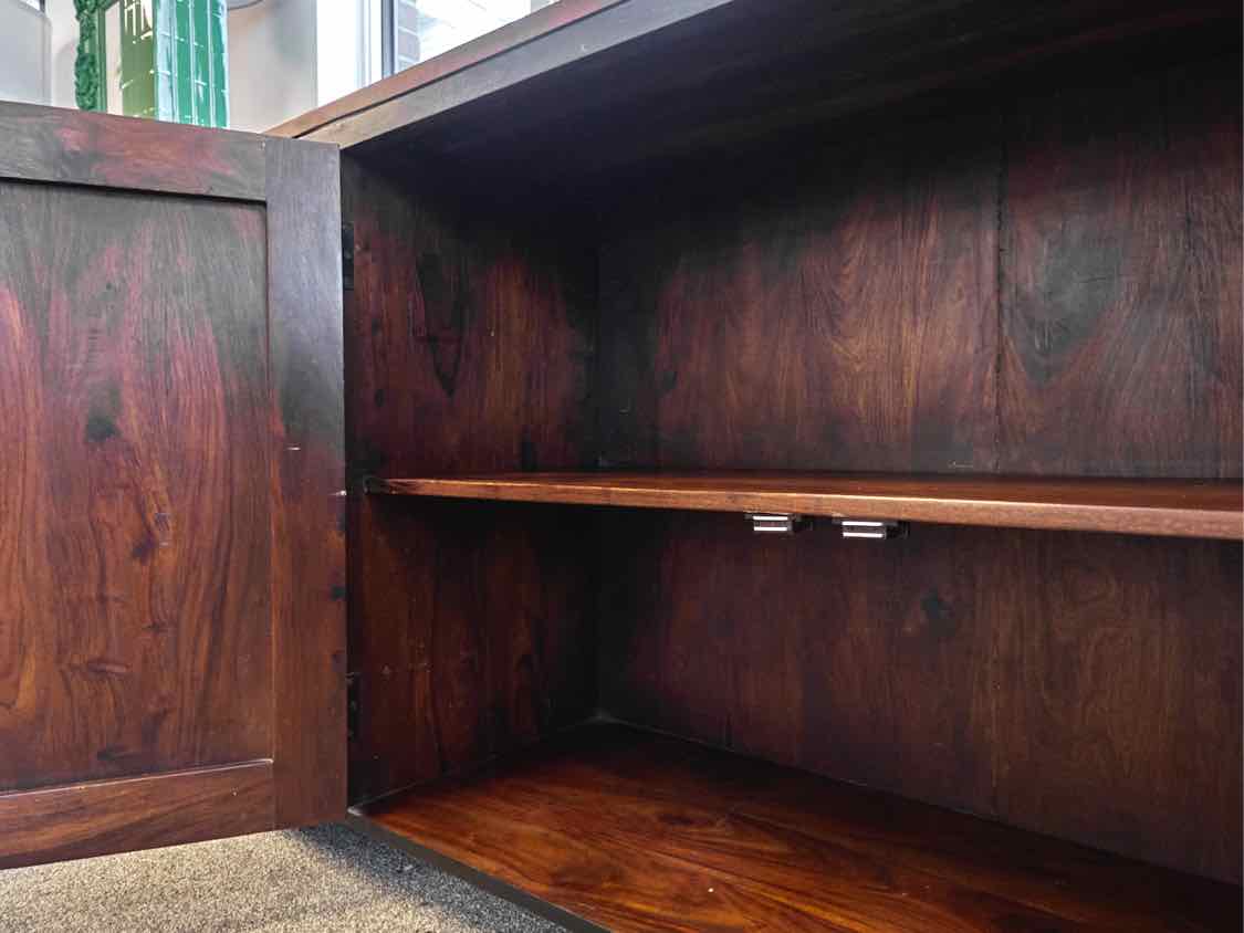 Mohr & McPherson Two Tone Elm Wood Sideboard