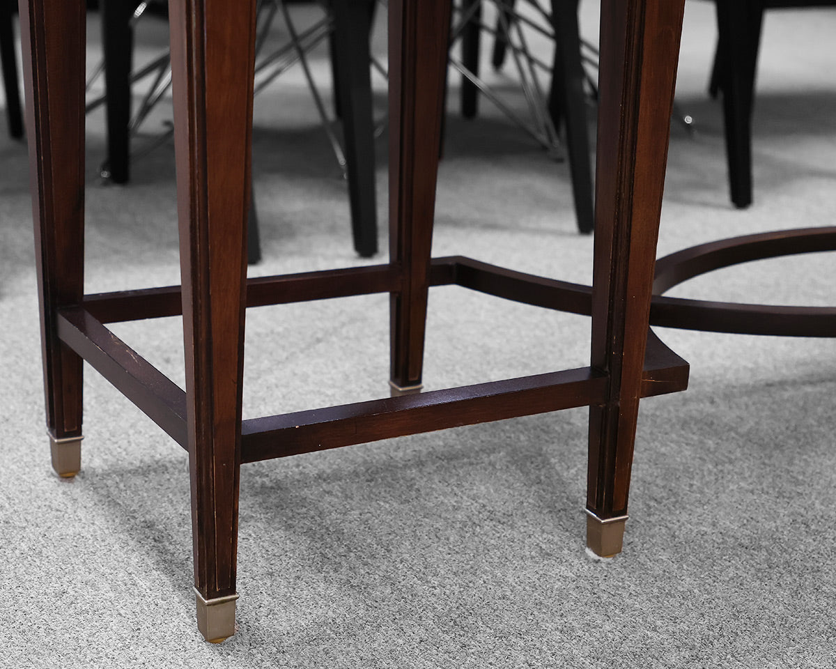 Ethan Allen Mahogany  Consoles