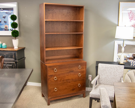 Gat Creek Tomlin Hutch in Seasoned Cherry