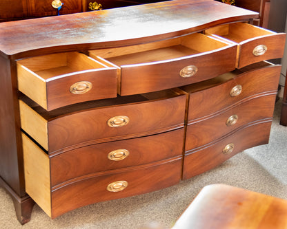 Dixie Serpentine Front Dresser