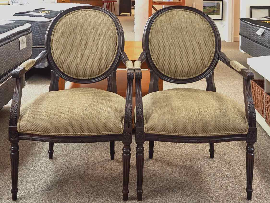 Pair of Ethan Allen Arm Chairs