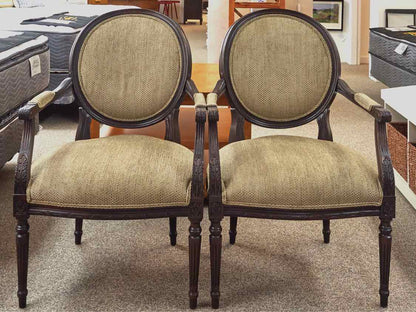Pair of Ethan Allen Arm Chairs