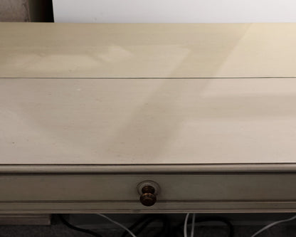 Frontgate Weathered Gray Writing Desk