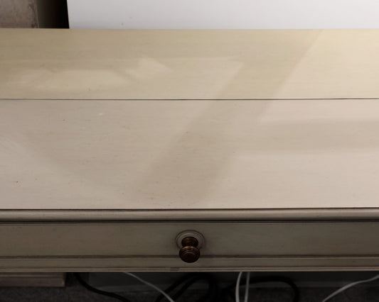 Frontgate Weathered Gray Writing Desk