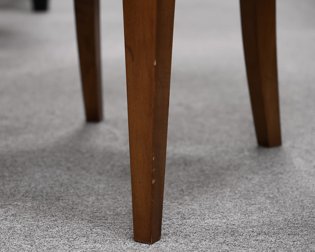 Pair of Charles Stewart Upholstered Dining Chairs