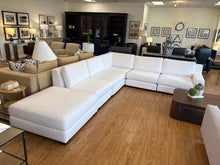 RH 'Modena' 5-Piece Sectional with Ottoman