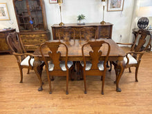 B. Altman & Co. Antique Walnut Dining Set