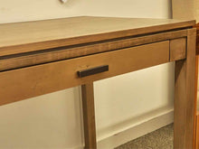Gat Creek Oxford Desk with Right Hand Drawer in Maple with Classic Barley Finish