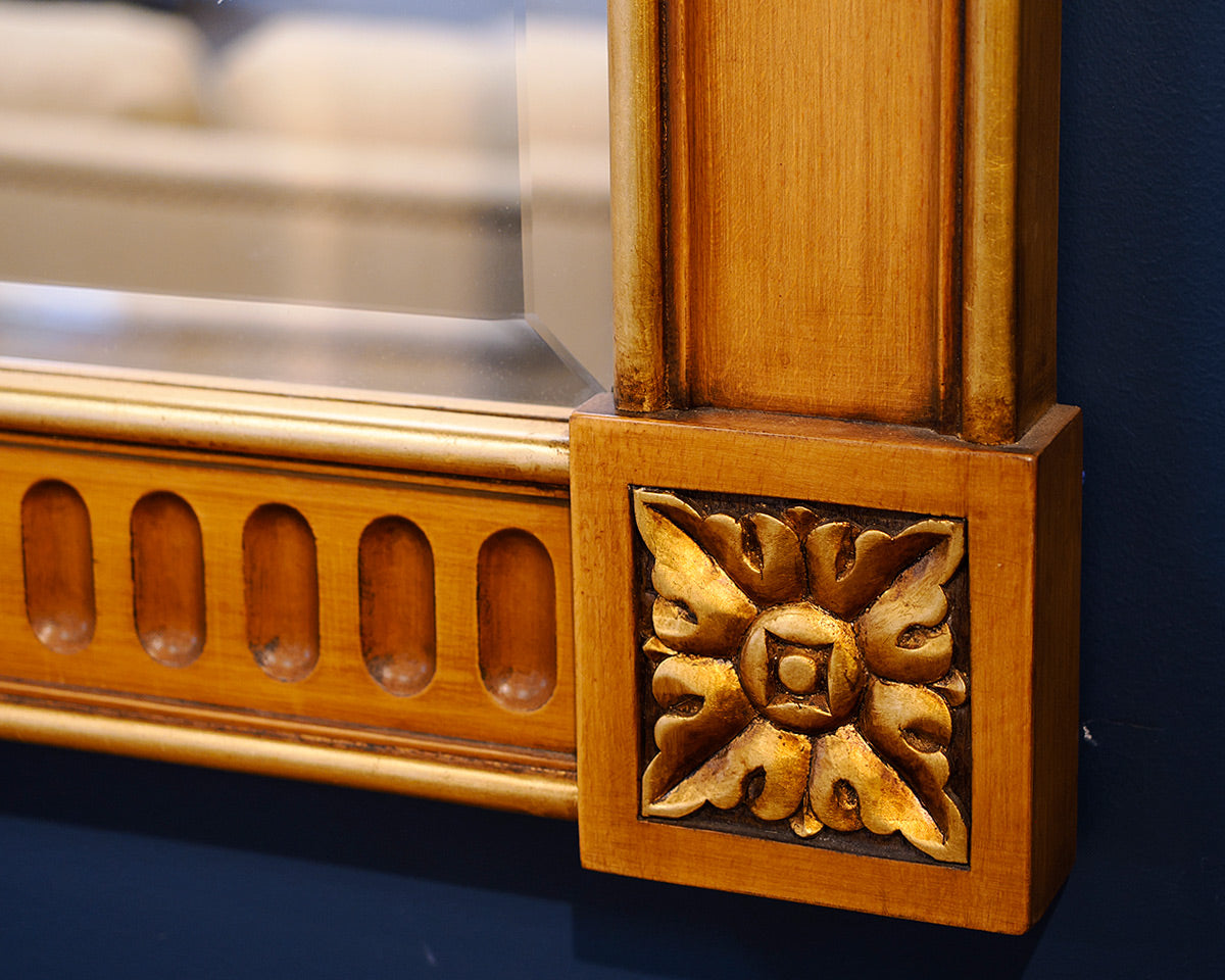 Carved Gold Gilt Mirror