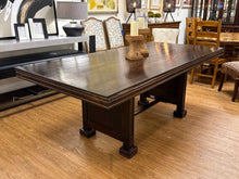 Mercana Espresso Dining Table