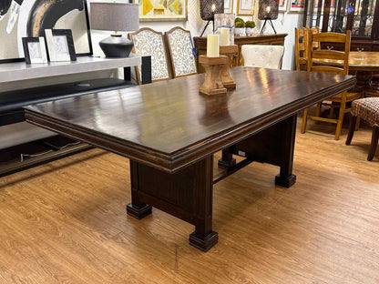Mercana Espresso Dining Table