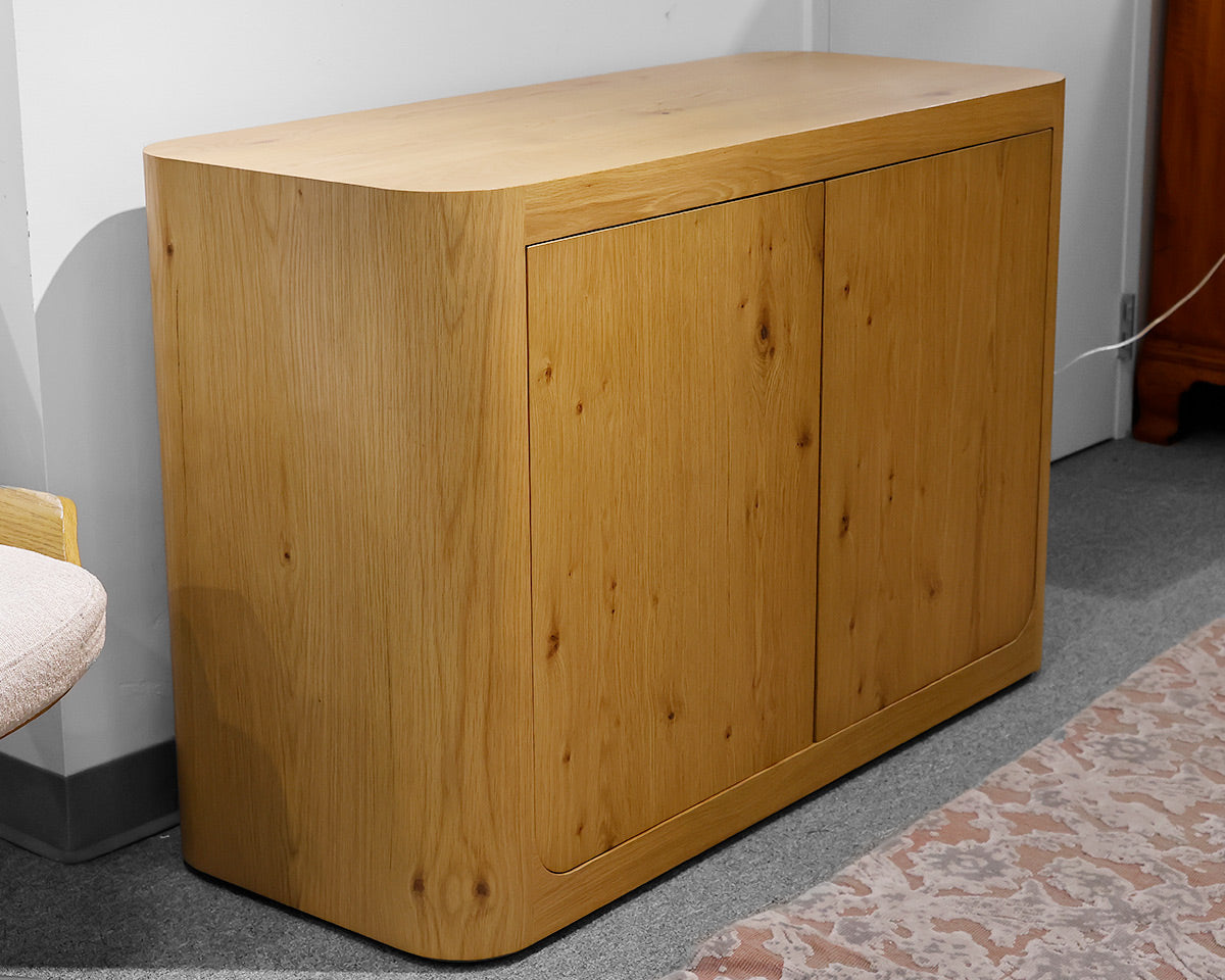 Restoration Hardware Oslo Double-Door Console