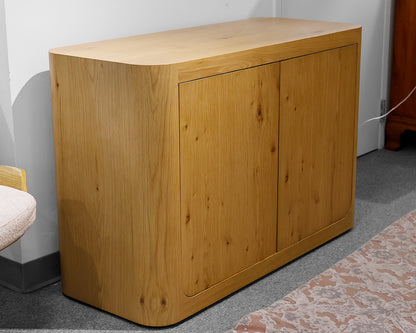 Restoration Hardware Oslo Double-Door Console